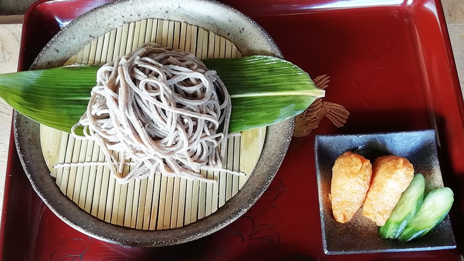 Private Soba Kaiseki Lunch